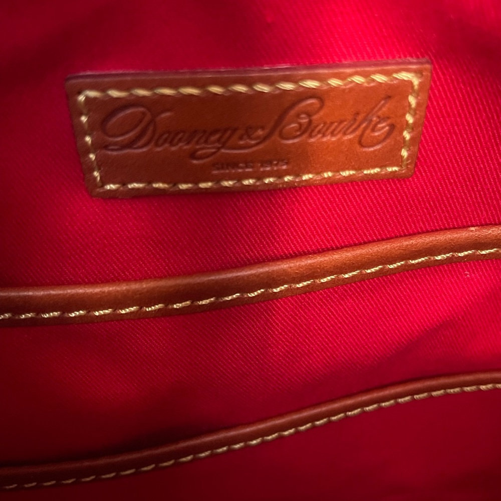 Dooney & Bourke Bucket Bag, Gretta Drawstring Color: Brown - Picture 7 of 11